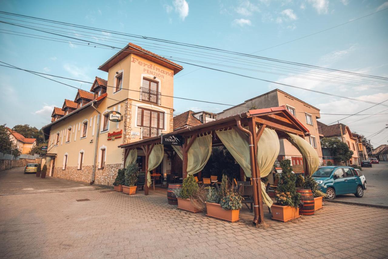 Ferdinand Penzion Moldava nad Bodvou Exterior photo